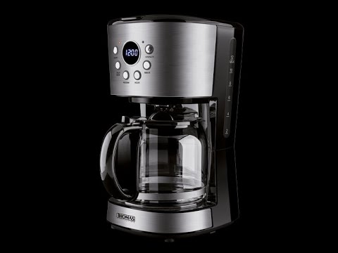 Cafetera Thomas TH-141Di - YouTube