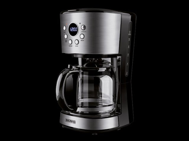 Cafetera Thomas TH-141Di - YouTube