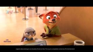 Zootopia Craziness Compilation Try Not To Laugh! HD