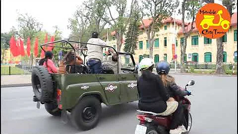 Hanoi Army Jeep Tours Led By Women