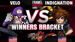 FPS6 Online - Hi | Velo (Waluigi) vs. Indignation (Sora) - SSF2 Winners Bracket