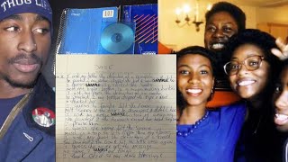 Tupac Shakur Estate selling exclusive & never heard before Music & Lyrics for $250,000 Net Worth