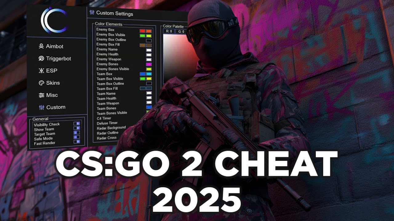 How To Get Cracked CS2 Cheats // GUIDE Undetected 2025 // + Download