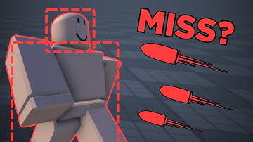 Roblox Has Very Bad Hitboxes & It