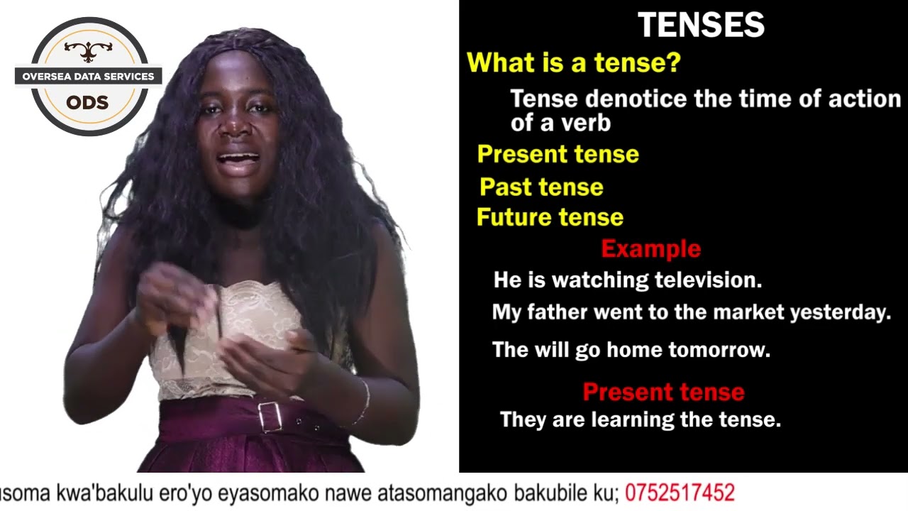 OKUSOMA OLUZUNGU----TENSE