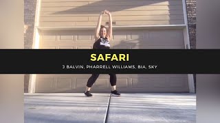 Safari - J Balvin, Pharrell Williams, BIA, Sky | Dance Fitness