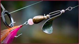 How to make a Rotating Lure Blades (For spinnerbait and inline spinner).