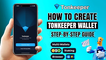 Ultimate Guide: How to Create a TonKeeper Wallet | Step-by-Step Tutorial
