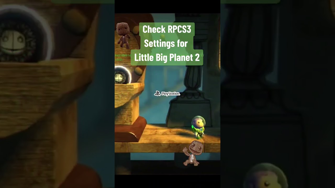 LittleBigPlanet 2 Special Edition | PS3 RPCS3 Settings Guide 2025 🎮🧵✨