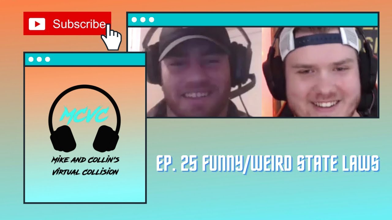 Weird/Funny State Laws West Virginia YouTube