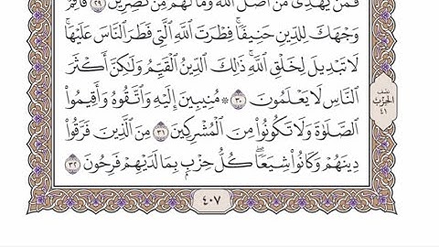 الربع الثالث من الحزب ٤١ من القرآن الكريم - الشيخ محمد أيوب رحمه الله