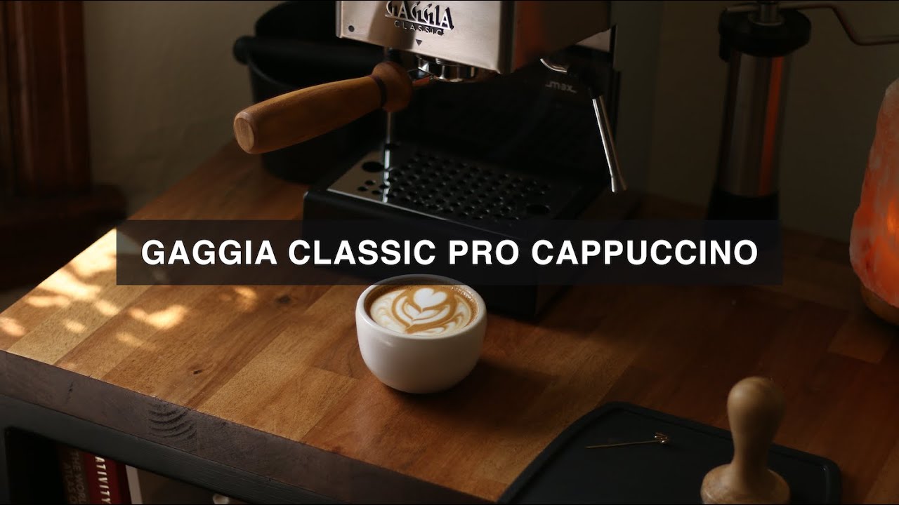 Custom Gaggia Classic Pro Setup Kinu M47 Simplicity and Portfilter Q