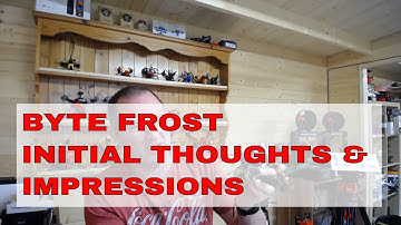 FATSHARK BYTE FROST | INITIAL THOUGHTS AND IMPRESSIONS