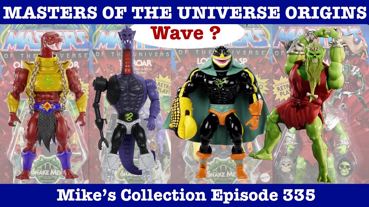 Masters Of The Universe Origins Toy, Rise Of Snake Men Man-at-Arms Snake Claw, Collectible Motu Figure With Accessory And Mini Comic - Foto 8