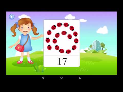 Toddlers Flashcards - Numbers