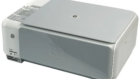 Como resetar a impressora HP c3100?
