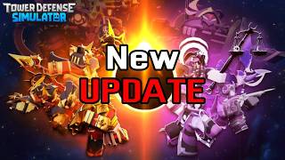 NEW TDS SOLAR REQUIEM EVENT OUT SOON! Tower Defense Simulator // NIGHT 1!! // Come Chill!