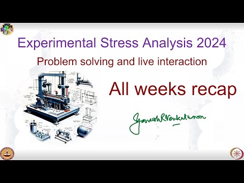 Experimental Stress Analysis