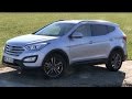 2015 Hyundai Santa Fe 2.2 CRDi 4WD (197 HP) Test Drive