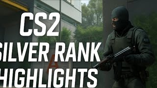 Cs2 Silver Highlights Insane Kills & Clean Edits No Commentary