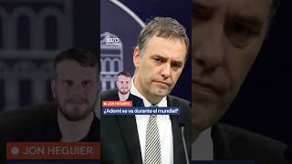 URGENTE:  "Adorni renunciaría durante el MUNDIAL"