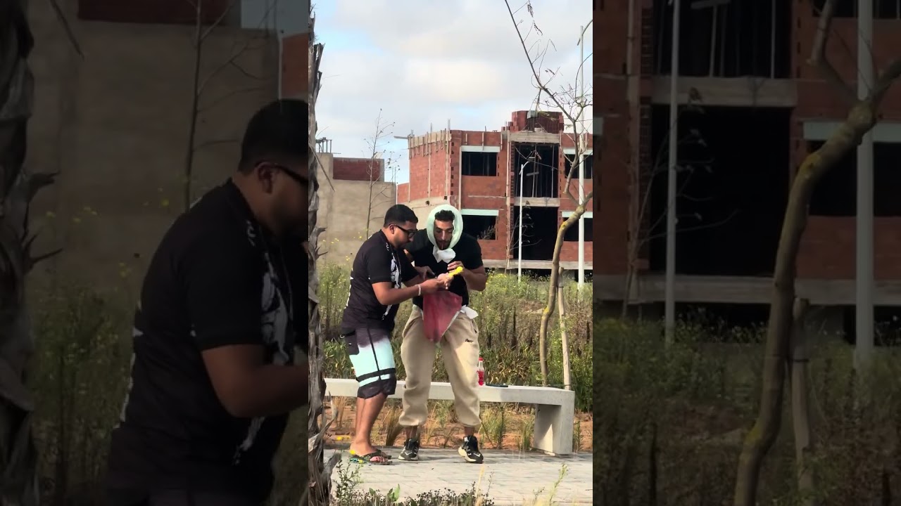 أحسن مقلب فالمغرب 🇲🇦😂 