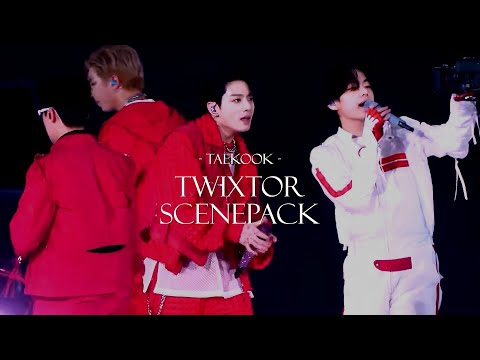 Taekook Twixtor ☆ HD Clips for editing #2