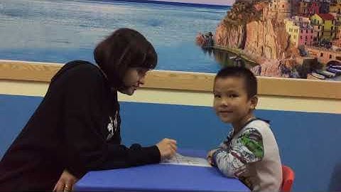 Quang Minh -Test speaking-Hệ thống Anh ngữ Nemo - Tiếng Anh trẻ em 4-15 tuổi.