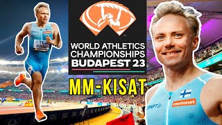 World Championships Budapest VLOG 🏟