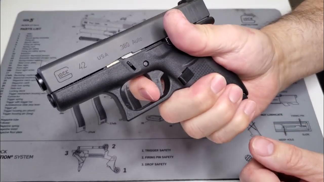 Glock 42 ramm tactical leverage trigger youtube