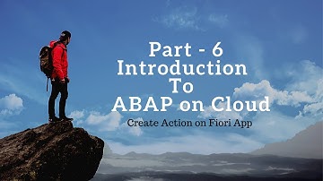 RESTful ABAP Programming - Part6 - Transactional Fiori App