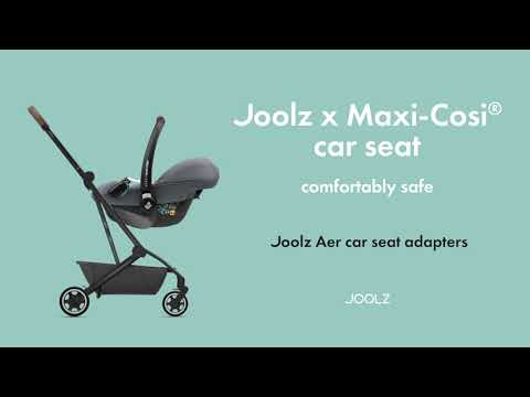 Joolz x Maxi-Cosi®️ • How to • Accessories • Joolz Aer car seat adapters - YouTube