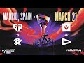 [TH] VCT 2024: MASTERS MADRID // DAY 6 - GEN vs PRX / SEN vs LOUD - รอบ Playoffs