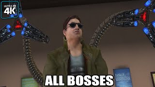 Spider-Man 2 - All Bosses (With Cutscenes) 4K UHD 60FPS PC
