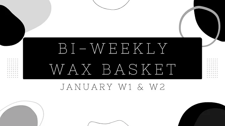 BI WEEKLY WAX BASKET | SCENTSY, KRINGLE & MORE