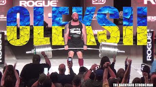 OLEKSII NOVIKOV  2024 Arnold Strongman Classic  All 3 Deadlifts