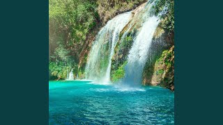 Soothing Waterfall Echoes