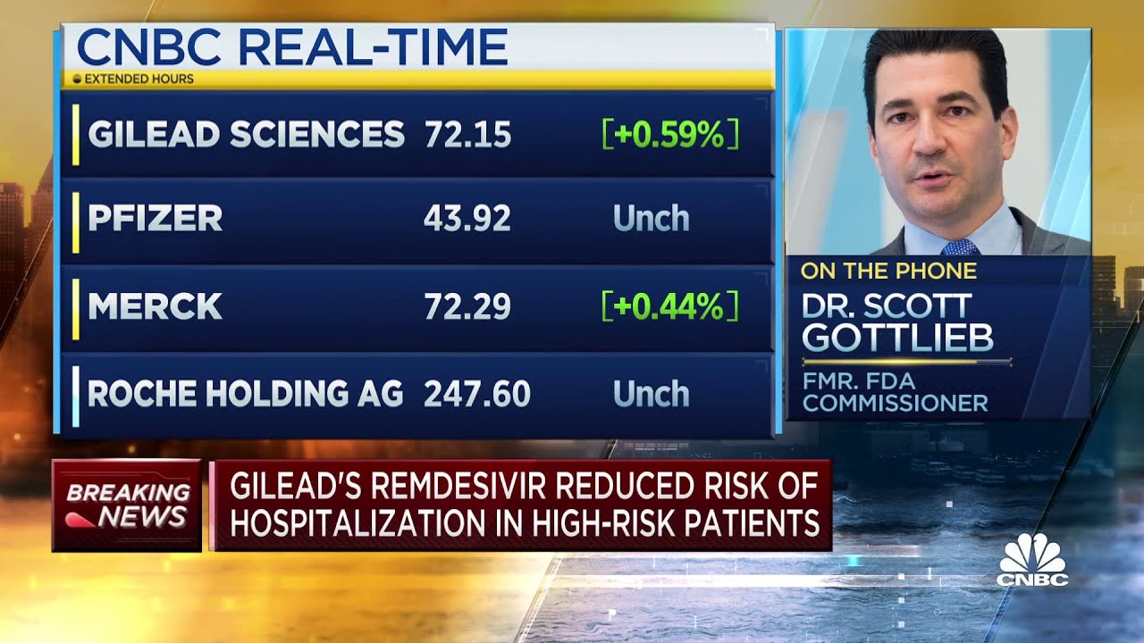 Dr. Scott Gottlieb on timeline for at-home Covid treatment, testing ...