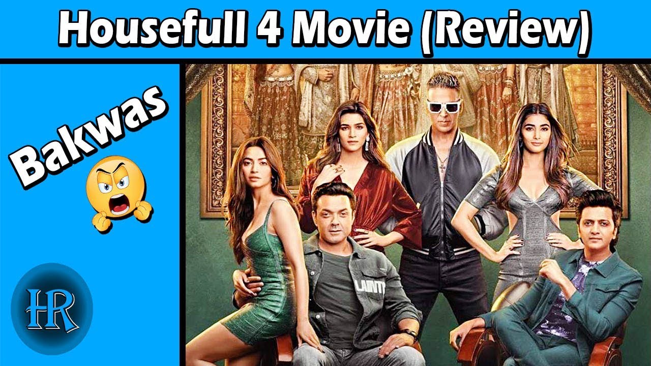 Housefull 4 Movie Review | Bakwas || Hindi Review