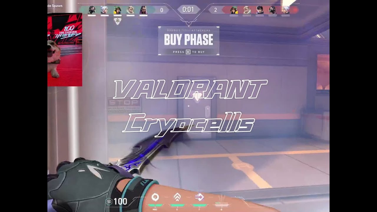 【无畏契约】100T Cryocells北美顶尖捷风精彩集锦 