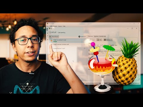 Vídeo: O HandBrake pode capturar streaming de vídeo?