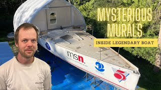 Sailboat Refit: Mural Mystery [E55]