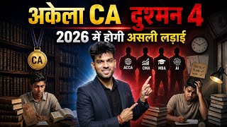 CA vs ACCA, CMA, MBA Aur AI | 2026 Mein CA Ki Asli Ladai | Sandeep sharma |