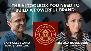 Jessica Rosenberg – The AI Toolbox You Need To Build A Brand