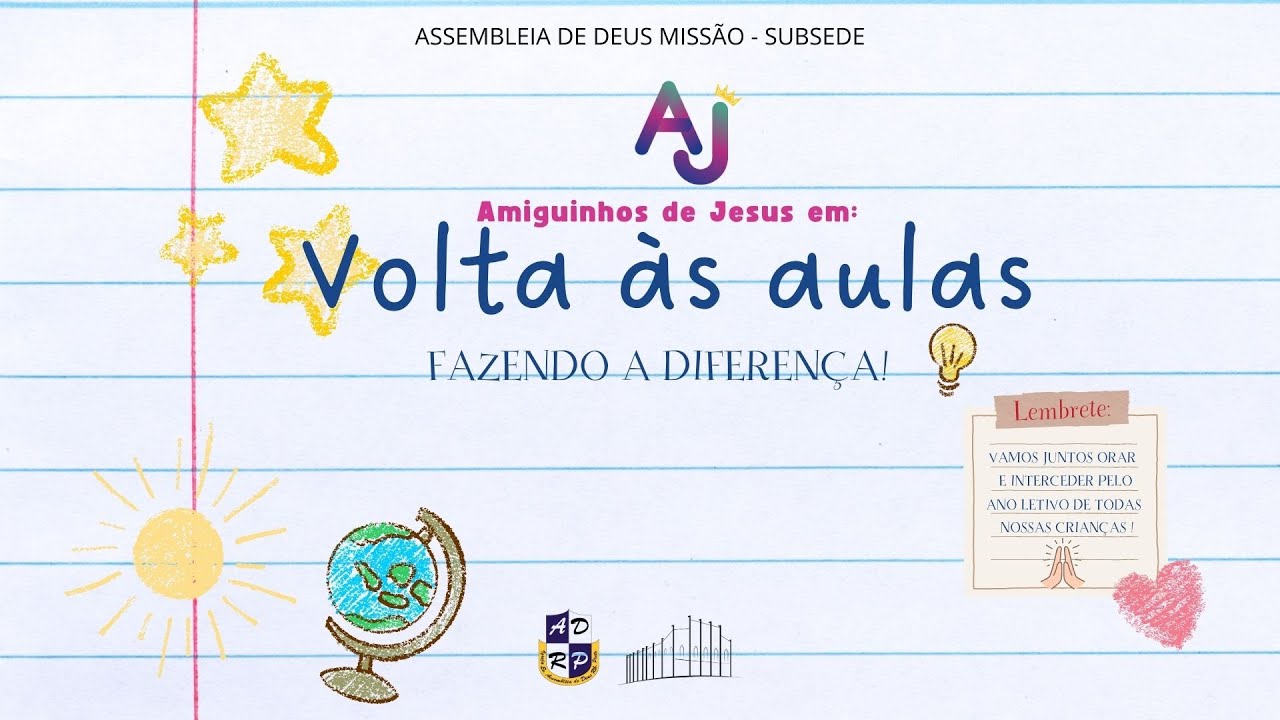 22/01/2026- Culto das Crianças - YouTube