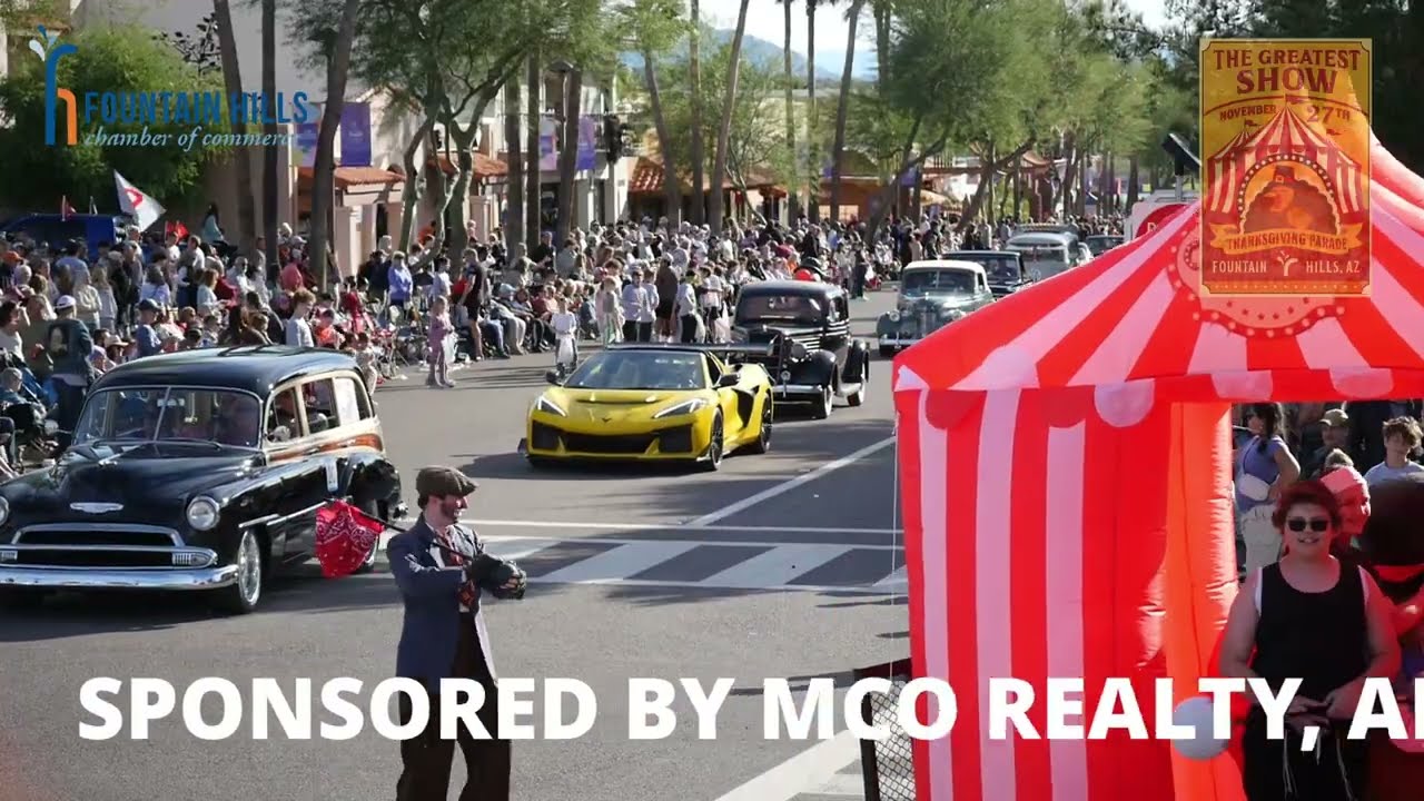 Thanksgiving Day Parade 2025 Fountain Hills Arizona The Greatest Show