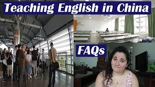 Day in the life of a university teacher guangzhou, china +teaching
faqs (part 1)