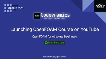 OpenFOAM Beginners Course Announcement