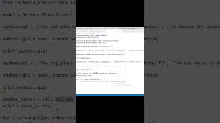 Sentence Embeddings Explained in 60 Seconds 🤯 | Hugging Face