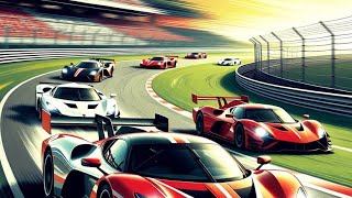 🔥 Extreme Car Racing Challenge | Insane Speed & Crazy Finish 🏎️💨 screenshot 5